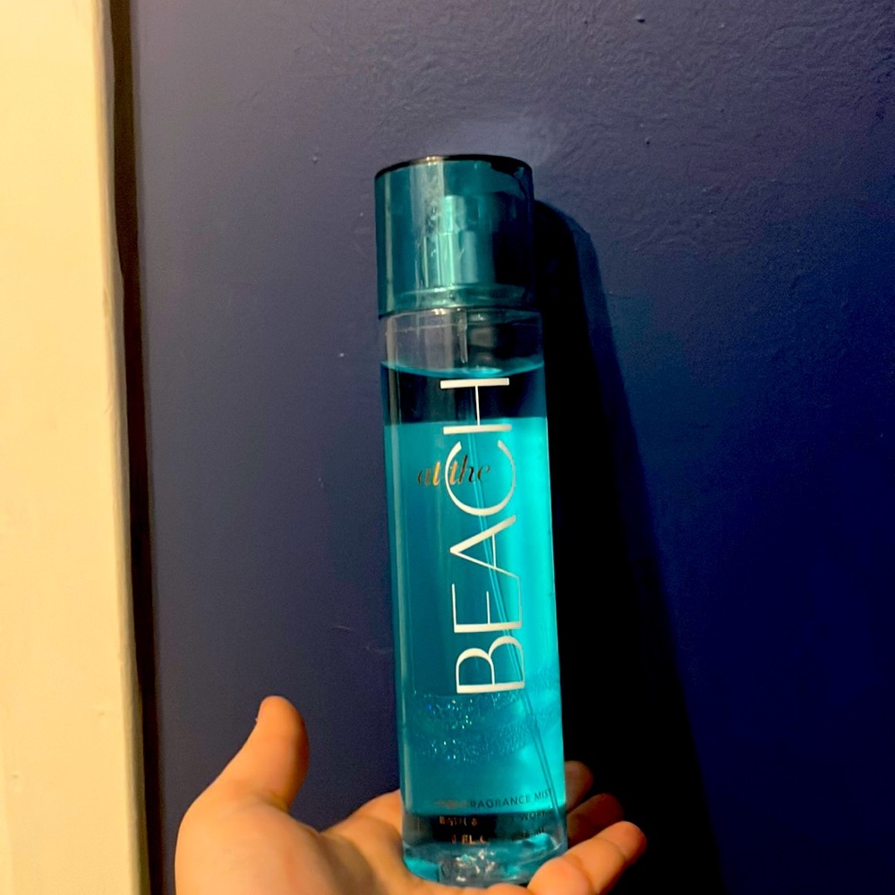 New At The Beach bath and body works perfume